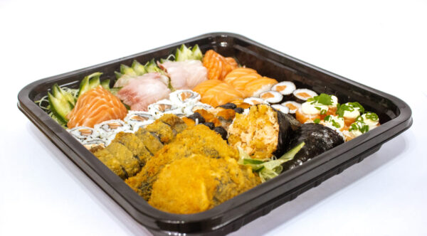 LP-05 | Embalagem para Sushi - Imagem 3